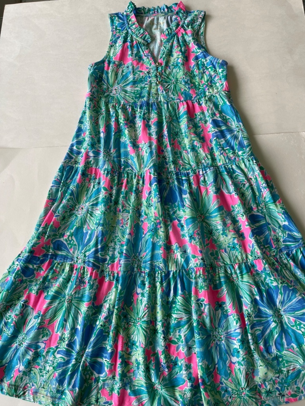 Girl's Mini Malone Maxi Dress Good Hare Day - Picture 10 of 13